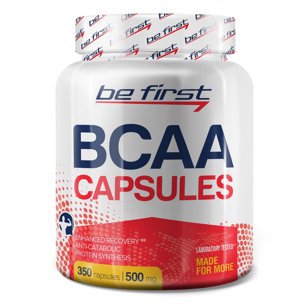 Be First BCAA Capsules, 350 капс.